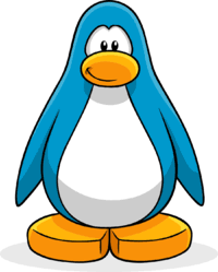 Light Blue Club Penguin Penguin Wallpaper Club Penguin Memes