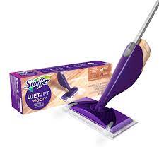 Le swiffer wetjet utilise 4 piles aa pour injecter le liquide. Swiffer Wetjet Wood Floor Mopping And Cleaning Starter Kit 1 Mop 10 Pads Cleaning Solution Batteries Buy Online In Dominica At Dominica Desertcart Com Productid 185589812