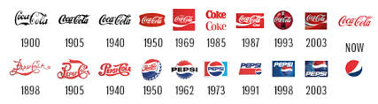 But the changes this logo has seen! The Good The Bad And The Ugly Re Branded Logos