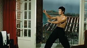 When tang lung and his friends fight the gang when he fights bob wall in enter the dragon, his first three strikes to bob walls face are simply exquisite. The Cinematheque The Way Of The Dragon