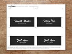 Your wedding guests will be wowed by the thought and details you put into making custom table cards for your big day. 60 Best Printable Place Cards Ideas Printable Place Cards Place Cards Place Card Template