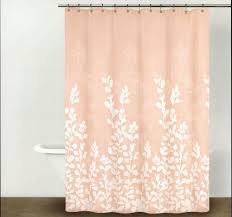 Dkny Shower Curtain Enchanted Forest Branches Leaves Blush Peach Pink 72x72 Fabric Shower Curtains Peach Bathroom Floral Shower Curtains