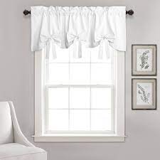 Style up your living room at belk®. 18 X52 Melody Bow Valance White Lush Decor Target