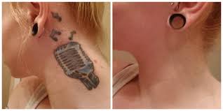 Image result for pictures of tattoos removed with makeup