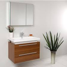 Modern 24 inch bathroom vanity mdf floor cabinet with mirror. Medio 32 Modern Wall Mounted Bathroom Vanity W Medicine Cabinet Set By Fresca Kitchensource Com