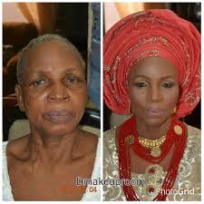The Power Of Makeup Check Out Jaw Dropping Makeup Transformation Of A 70 Year Old Woman Wedding D 70 Year Old Women Makeup Transformation Brown Girls Makeup