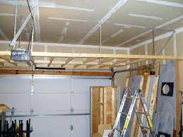 Ceiling Mounted Bicycle Storage Door Storage Overhead Garage Storage Garage Storage