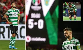 Bein sports hd 1 kanalını canlı olarak izle. Benfica 5 0 Sporting Lisbon Bruno Fernandes Features In Portuguese Super Cup Final Hammering Daily Mail Online