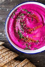 10 Unusual Hummus Recipes To Make This Summer Beet Hummus Vegan Dip Recipes Food