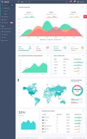 Responsive web designing is the trend in modern web designs. Stack Clean Responsive Bootstrap 4 Admin Dashboard Template Dashboard Template Data Dashboard Templates