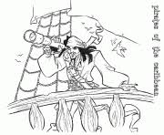 There will be printable coloring pages of tough pirates with parrots, pirates with swords and pistols and pirates with wooden legs. Pirate Coloring Pages To Print Pirate Printable