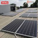 Giá hệ thống điện năng lượng mặt trời cho gia đình 5KW - GIVASOLAR