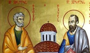 Dupa ce se casatoreste, se muta in capernaum, unde se indeletniceste cu pescuitul. Sfintii Apostoli Petru Si Pavel Redimensionata ViaÈ›Äƒ CuratÄƒ