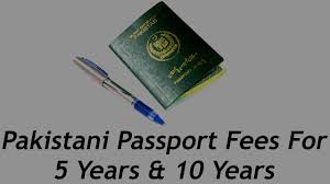 You may renew your passport by mail if you still have your. Pakistani Passport Fees For 5 Years 10 Years