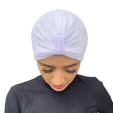Turbante Helen Branco