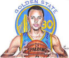 Drawing Stephen Curry Mvp 2015 And 2016 Nba Basketball Player Basketball Players Basketball Drawings Basketball Players Nba