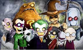 The Villains By Christopher Uminga Superhero Art Comic Art Art