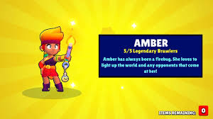 Identify top brawlers categorised by game mode to get trophies faster. How Many Boxes To Get Amber Brawl Stars Unlock Amber Youtube