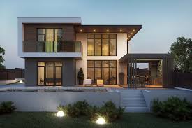 Check spelling or type a new query. Modern Flat Roof Home Designs Modern Design Gambrick