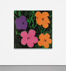 Flowers that start with c. Andy Warhol Late Four Foot Flowers 20th C Contemporary Art Evening Sale New York Wednesday November 13 2019 Lot 17 Phillips
