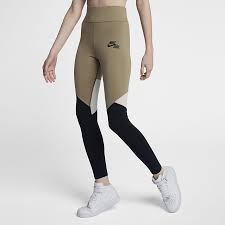 Black And Gold Nike Leggings Plus Size Nike Sportswear Qs Women S Leggings Nike Air Women Nike Leggings Capri Girls In Leggings