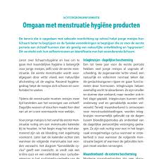 Jan 05, 2015 · puberty: Menstruatie Hygiene Voorlichtingsles