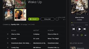 Wake up in the morning there's a crackle. These Are The Best Songs To Wake You In The Morning According To Spotify