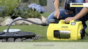 Ihr helfer für ein saftiges grün in ihrem garten. Karcher Bewasserungspumpen Bp 2 Garden Bp 7 Home Garden Eco Ogic Youtube