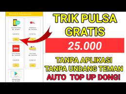 Xl axiata tbk, karenanya kini melakukan pengisian ulang pulsa axis dapat dilakukan lewat provider xl. Cara Mendapatkan Pulsa Gratis Langsung Tanpa Syarat Pulsa Dominan