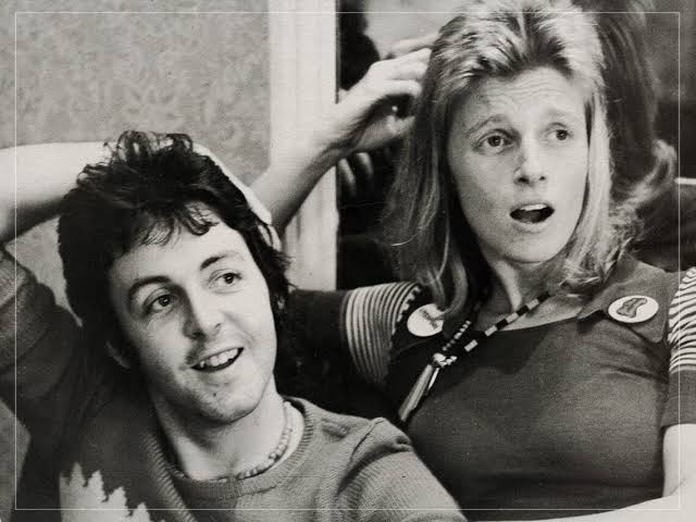 The true story of how Linda and Paul McCartney first met
