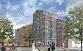 Södermalm used to be a housing district for workers around the turn of the 18 th century. Veidekke Spinneriet Pa Ostra Sodermalm Nyproduktion Stockholm