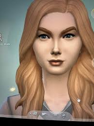 Sims 4 Werewolf Character Resembles Taylor Swift
