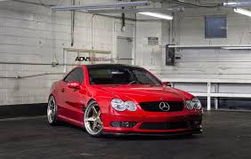 Impressive Custom Work On Candy Red Mercedes S Class Mercedes Sl Mercedes Clk Mercedes Benz Kompressor