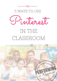 5 Ways To Use Pinterest In The Classroom Fun Ideas Classroom Education Educational Technology Elementary