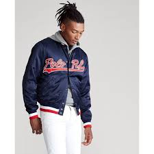 Polo Rl Baseball Jacket Baseball Jacket Jackets Polo Rl