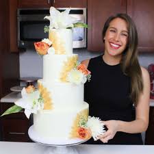 Making Your Own Wedding Cake Should You Chelsweets Make Your Own Wedding Cakes Cake Servings Cake Portions