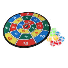 Ohne mit dem hammer auf die finger zu klopfen oder schritt 3: Kinder Sicherheit Klett Dartscheibe Dartboard Kaufland De