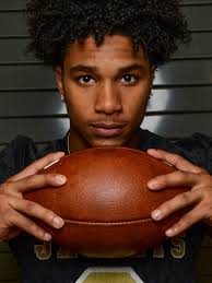 T.L. Hanna football player Braylon Peterson named player of year