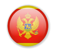 Её герб, так же как и герб россии, украшает золотой двуглавый орёл. Flag Chernogorii Kruglyj Yarkij Znachok Na Beloj Predposylke Illyustraciya Shtoka Illyustracii Naschityvayushej 123979129