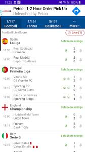 We provide among others goal scorers, minutes played, half time results and final scores. Live Score 24 7 All Sports Score For Android Apk Download