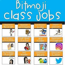 Back To School Bundle Distance Learning Classroom Jobs Class Jobs School Bundles