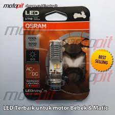 Maybe you would like to learn more about one of these? Osram Led T19 M5 K1 Lampu Utama Motor H6 Putih Ac Dc Plug N Play Shopee Indonesia