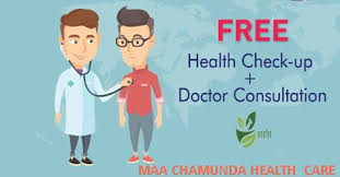 Maa Chamunda Health Care Is Facilitating Free Doctor Consultation Health Check Up Patients Can Book Online Appointment Health Check Health Care Health