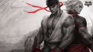 Ryu Ken Street Fighter V Street Fighter Wallpaper Ryu Street Fighter Street Fighter Art