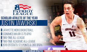 | we looked inside some of the tweets by @sports_ledger and here's what we found interesting. Patriot League Announces Men S Basketball Scholar Athlete Of The Year And Academic All League Team 3 4 20 Patriot League