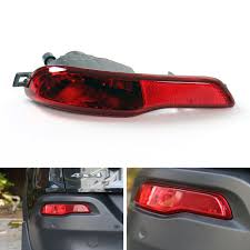 Mad Hornets Red Lens Rear Bumper Reflector Fog Brake Light Left Jeep Cherokee 2014 2016 42 99 Http Www Ma Cherokee 2014 Jeep Cherokee 2014 Jeep Cherokee