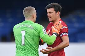 Bit.ly/fatvsub young goalkeeper jordan pickford's call up to the senior england squad has proven to. Jordan Pickford Tackle On Harry Maguire Checked By Var The Athletic