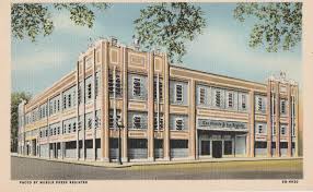 Mobile Press Register Company Mobile Alabama 41309029105 O Postcards Collectables Vintage Retro Photos Art Alabama Mobile Alabama Alabama Postcard