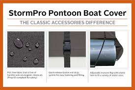 Check spelling or type a new query. Classic Accessories Stormpro Heavy Duty Pontoon Boat Cover Charcoal Fits 17 20 L X 102 W Sports Outdoors Boat Covers Queppelin Com