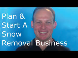 But it's also important to keep up with industry trends, and what you customers are looking for. How To Write A Business Plan And Start A Snow Removal Business Youtube